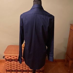 Geoffrey Beene fitted dress shirt
